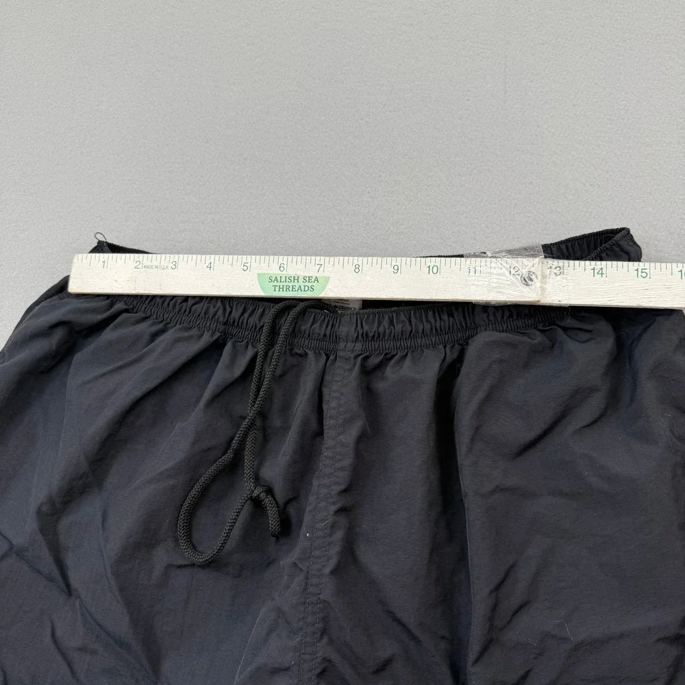 REI Y2K Shorts Womens XL Hiking Athletic Black Nylon Gorpcore Sporty Outdoorsy
